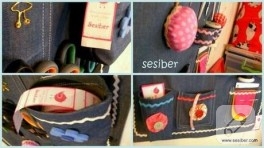 SeSi’den Jean Organizer