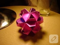 Japon kağıt katlama sanatı ORİGAMİ