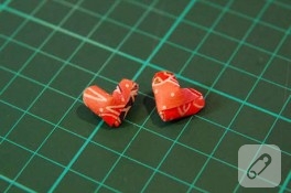 Origami kalp yapımı