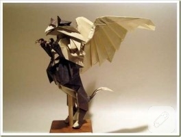 20 Şaşırtıcı Origami Çalışması