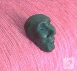 Bakın fimo hamurundan neler yaptım…