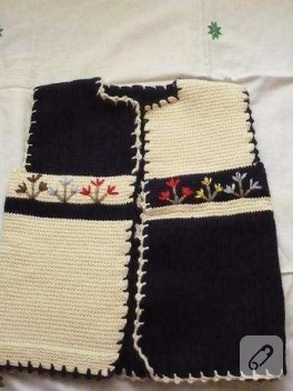 tunus işi yelekler