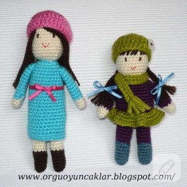 Amigurumi kızlar