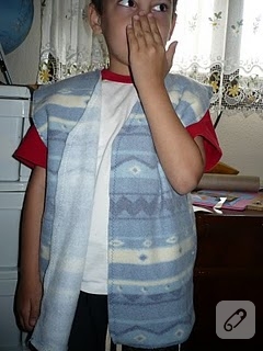 yelek diktim