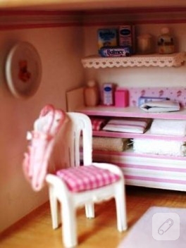 Yeni Bebek odasi Maketim