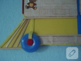 Bu bir resim çerçevesi, gerçekten :)