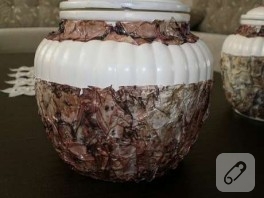 KAVANOZLARIMI BOYADIM