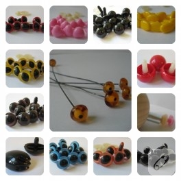 Amigurumi Gözlerde Hangi Boyut Nerede Kullanılır?