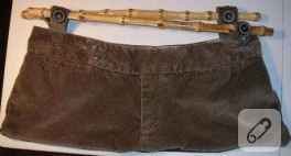Pantalondan Çanta Yapımı