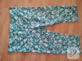 Çok kolay plaj pantolonu