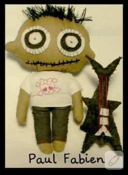 PAUL – EL YAPIMI ROCKER BEBEK-