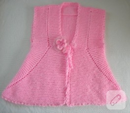 pembe yelek