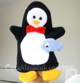 Pıtış Pıtış Bir Penguen