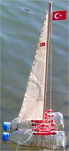 Pet Şişeden Model Gemi Yapımı