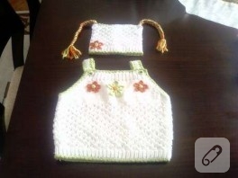 yazlık badi ve sapkası