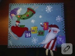uyuyakalmış noel baba