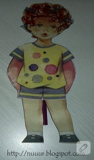 Kağıt bebek