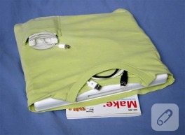 t-shirt den laptop kılıfı