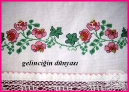 şeker gibi pembe kaneviçe