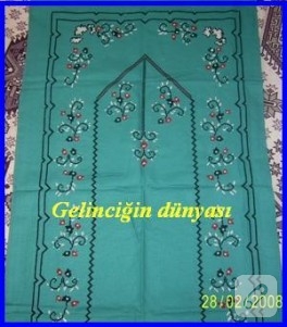 zarif bir seccade