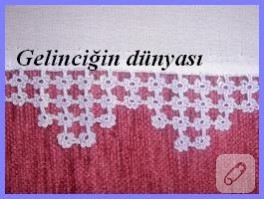 namaz başörtü oyaları