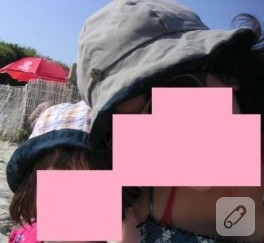 Geri dönüsüm sapka giymis bu pembe suratlilar;)