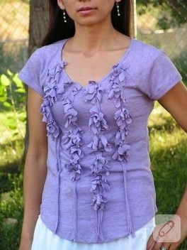 Harika Bir Tshirt Modeli ve Yapimi