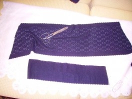 dantelden şipşak bolero
