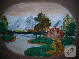 RÖLYEF KIR EVİ