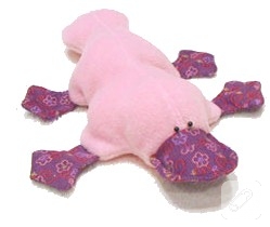 Pembe mor ördek..