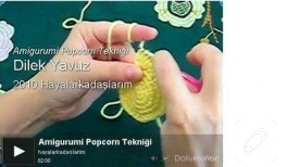 Amigurumi Popcorn Tekniği