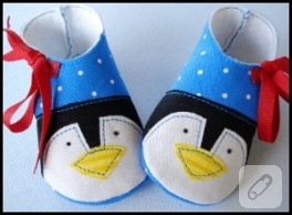 Bebek Patik Modelleri