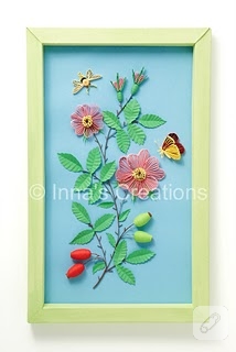 Quilling Tablolar