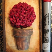 Kağıt Kıvırma Sanatı- Quilling