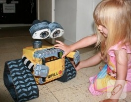 Evyapımı Wall-E maketi