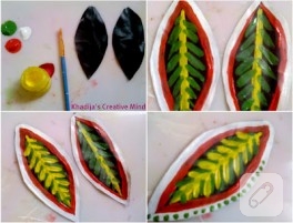 DIY: deri küpe