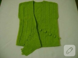 büyüyünce hırka olacaktı :)