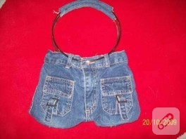 çocuklarınız eskiyen kot pantolonlarını atmayın :))
