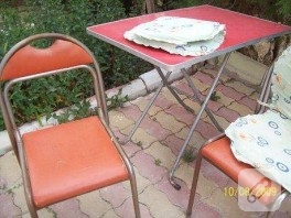 annemin eski sandalyelerini yeniledim:))