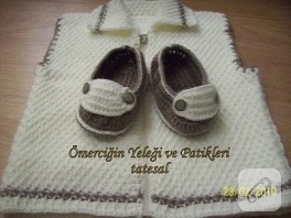 TUNUS İŞİ YELEK VE MAKOSEN PATİKLER