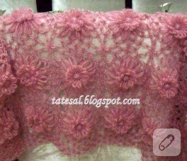 MOTİFMATİK PEMBE ŞAL