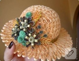 Quilling Şapka
