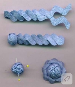 rick rack roses