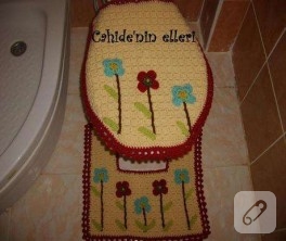 ***ÖRGÜ BANYO VE KLOZET TAKIMI***