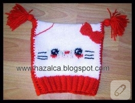 hello kitty bere yapılışı