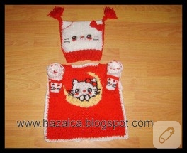 hello kitty yelek