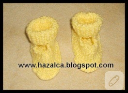 mini mini sarı patikler