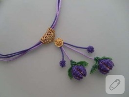 KUM BONCUKLA ÇİÇEK