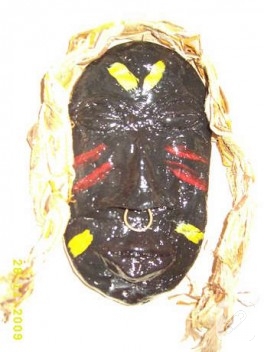 MASKIMIN SON HALİ (hala kurumadı)