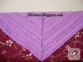 İLK DEFA ŞAL ÖRDÜM